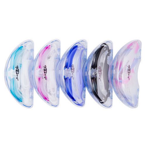 Окуляри для плавання Dolvor DLV-7300 - Лінзи PC - Бузковий