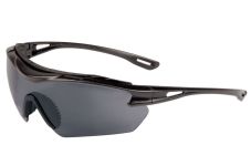 Очки тактические баллистические Cofra Gunner Grey/Black - UV400 - Поликарбонат - Италия