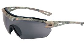 Очки тактические баллистические Cofra Gunner Grey/Kamuflyag - UV400 - Поликарбонат - Италия