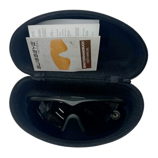 Очки тактические баллистические Swiss Eye Raptor - Оригинал - Черные