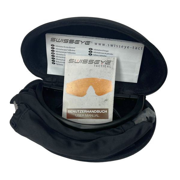 Очки тактические баллистические Swiss Eye Raptor - Оригинал - Черные