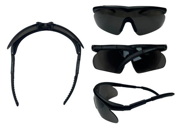 Очки тактические баллистические Swiss Eye Raptor - Оригинал - Черные