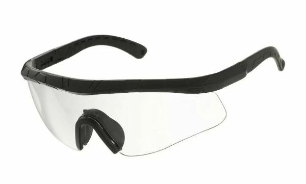 Очки защитные баллистические "Тревикс" - 42 г - Поликарбонат - Оправа черная - Три светофильтра HC