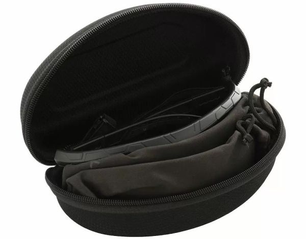 Очки защитные баллистические "Тревикс" - 42 г - Поликарбонат - Оправа черная - Три светофильтра HC