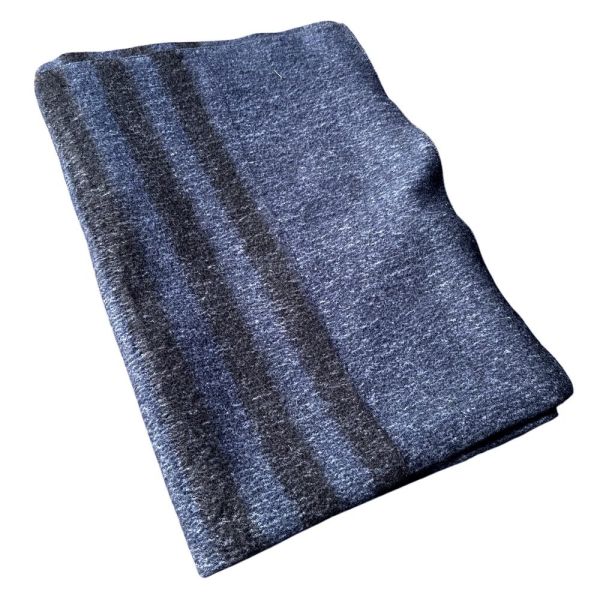 Ковдра армійська напіввовняна ЗСУ - Тип 1 - Вид 1 - 205x140 см - Суми - Темно-синій