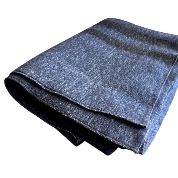 Ковдра армійська напіввовняна ЗСУ - Тип 1 - Вид 1 - 205x140 см - Суми - Темно-синій