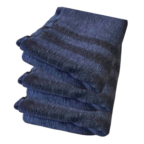 Ковдра армійська напіввовняна ЗСУ - Тип 1 - Вид 1 - 205x140 см - Суми - Темно-синій