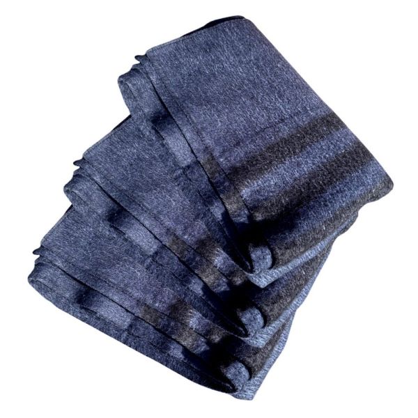 Ковдра армійська напіввовняна ЗСУ - Тип 1 - Вид 1 - 205x140 см - Суми - Темно-синій