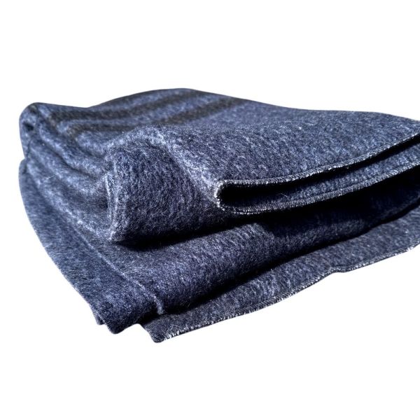 Ковдра армійська напіввовняна ЗСУ - Тип 1 - Вид 1 - 205x140 см - Суми - Темно-синій