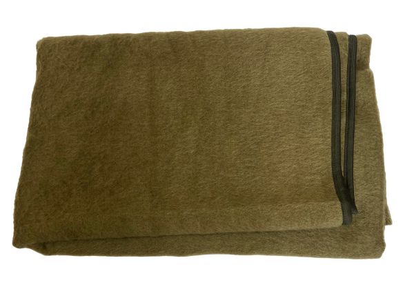 Ковдра армійська напіввовняна ЗСУ - Тип 3 - Вид 3 - 210х140 см - Хакі