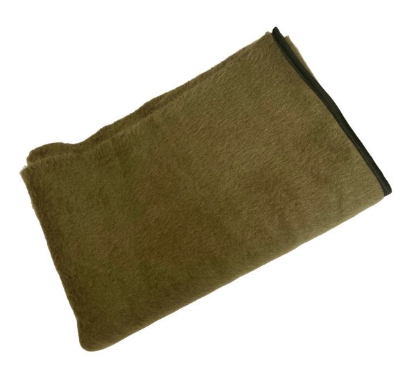 Ковдра армійська напіввовняна ЗСУ - Тип 3 - Вид 3 - 210х140 см - Хакі