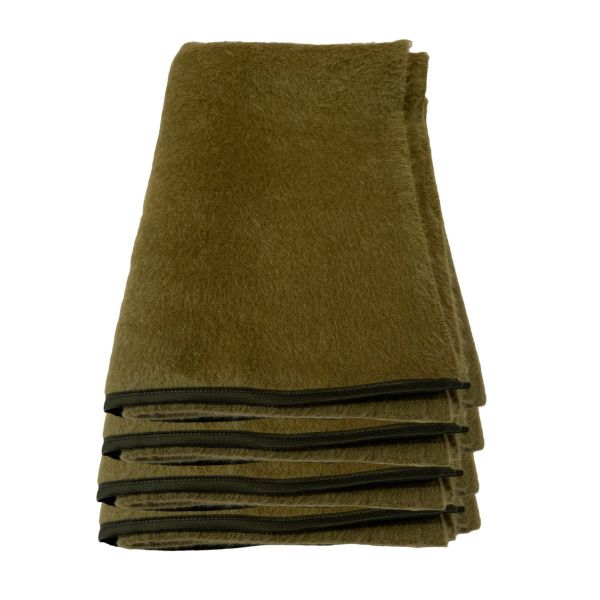 Ковдра армійська напіввовняна ЗСУ - Тип 3 - Вид 3 - 210х140 см - Хакі
