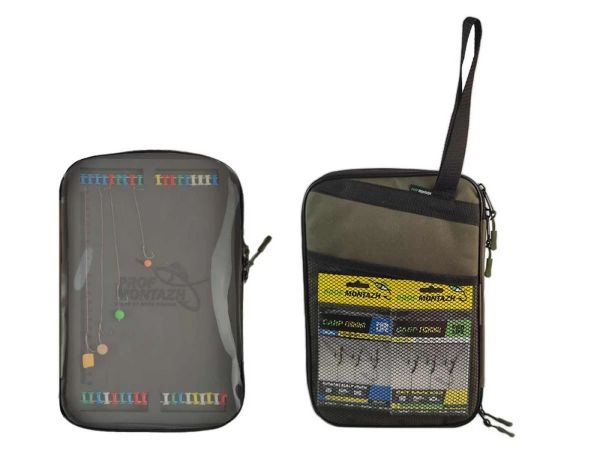 Органайзер-поводочница для фурнитуры и аксессуаров - ПрофМонтаж - 23x33x4 см - Хаки