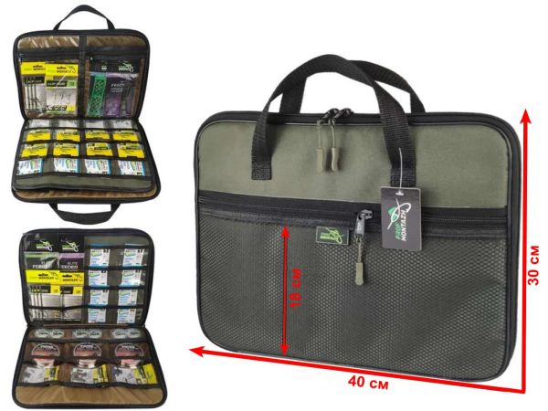 Органайзер Brief-Case BIG для гачків та фурнітури - ПрофМонтаж