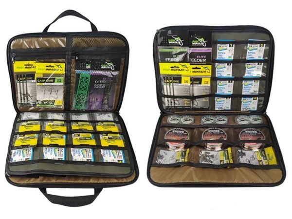 Органайзер Brief-Case BIG для гачків та фурнітури - ПрофМонтаж