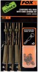Оснастка Fox EDGES Leadcore Heli Rigs With Kwik Change Kit - 3 шт/уп