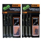 Оснастка Fox EDGES Submerge Heli Kit - Набор готовых вертолетов на лидере Submerge 30lb EDGES - 3 шт/уп