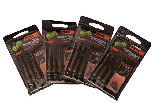 Оснастка Fox EDGES Submerge Heli Kit - Набор готовых вертолетов на лидере Submerge 30lb EDGES - 3 шт/уп