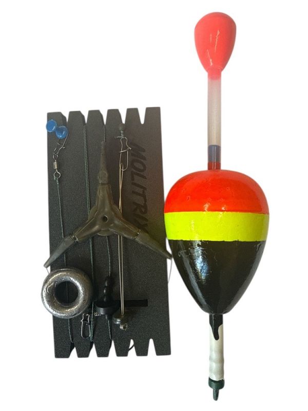 Оснащення Molitrix SHERIFF - Для лову товстолоба з поверхні - 3 гачка №12 - Оснащена