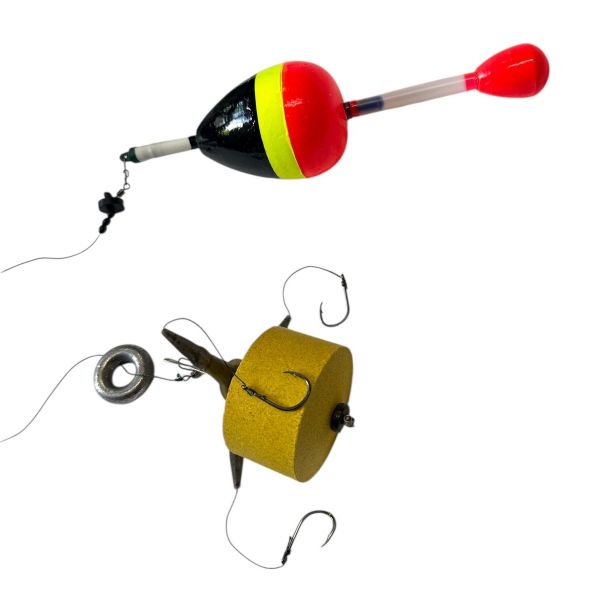 Оснащення Molitrix SHERIFF - Для лову товстолоба з поверхні - 3 гачка №12 - Оснащена