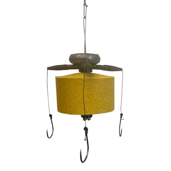 Оснащення Molitrix SHERIFF - Для лову товстолоба з поверхні - 3 гачка №12 - Оснащена