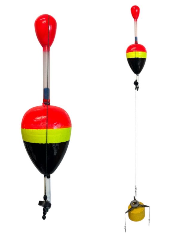 Оснащення Molitrix SHERIFF - Для лову товстолоба з поверхні - 3 гачка №12 - Оснащена