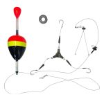 Оснастка Molitrix SHERIFF - Для ловли толстолоба с поверхности - 3 крючка №12 - Оснащенная