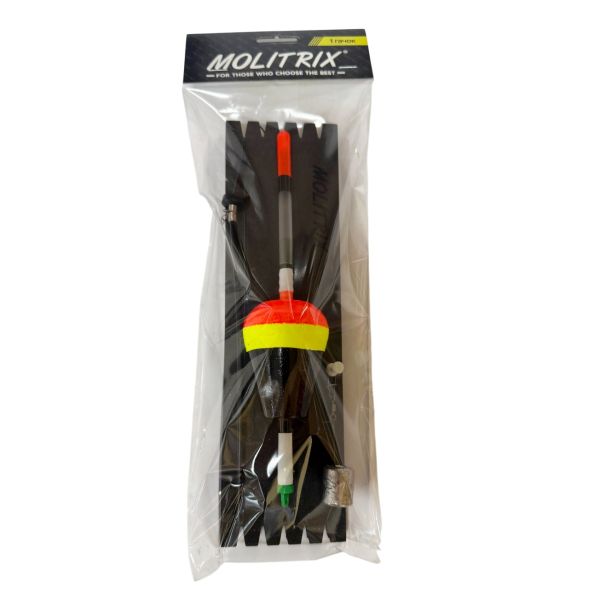 Оснащення Molitrix для лову товстолоба з поверхні - 1 крючок №12 - Оснащене