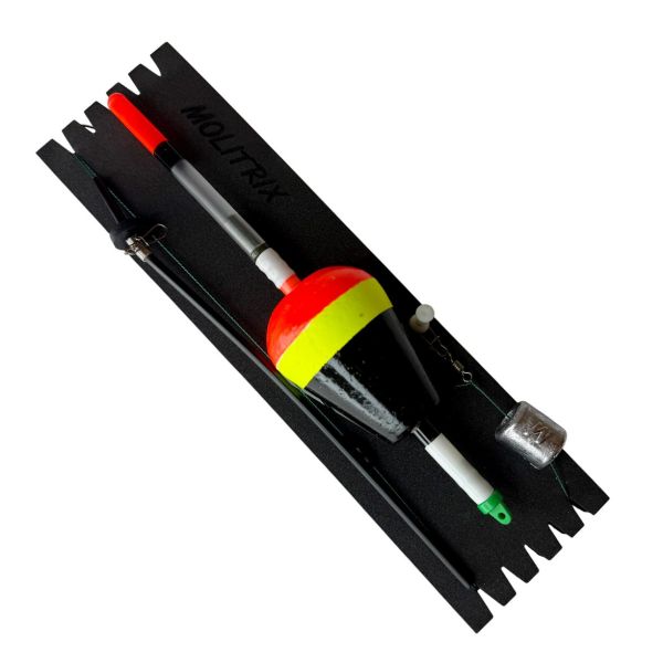 Оснащення Molitrix для лову товстолоба з поверхні - 1 крючок №12 - Оснащене