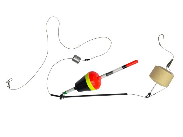 Оснащення Molitrix для лову товстолоба з поверхні - 1 крючок №12 - Оснащене