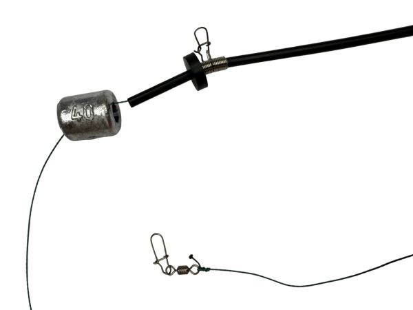 Оснащення Molitrix для лову товстолоба з поверхні - 1 крючок №12 - Оснащене