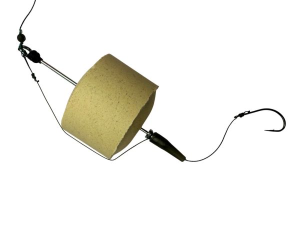 Оснащення Molitrix для лову товстолоба з поверхні - 1 крючок №12 - Оснащене