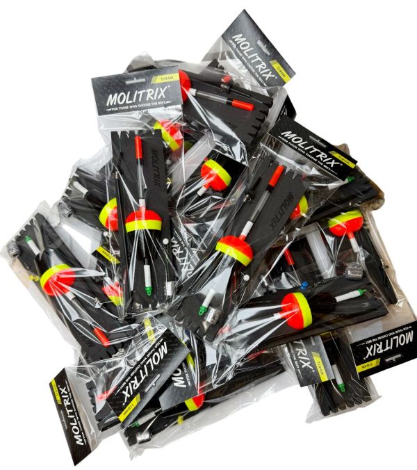 Оснащення Molitrix для лову товстолоба з поверхні - 1 крючок №12 - Оснащене