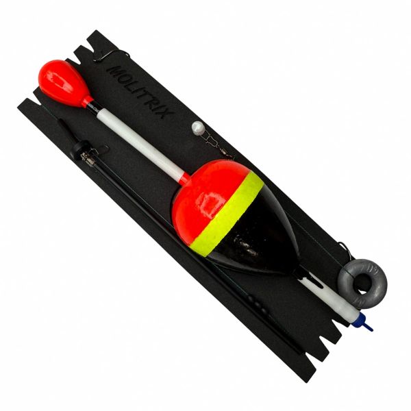 Оснащення Molitrix для лову товстолоба з поверхні - 2 гачки №12 - Оснащене