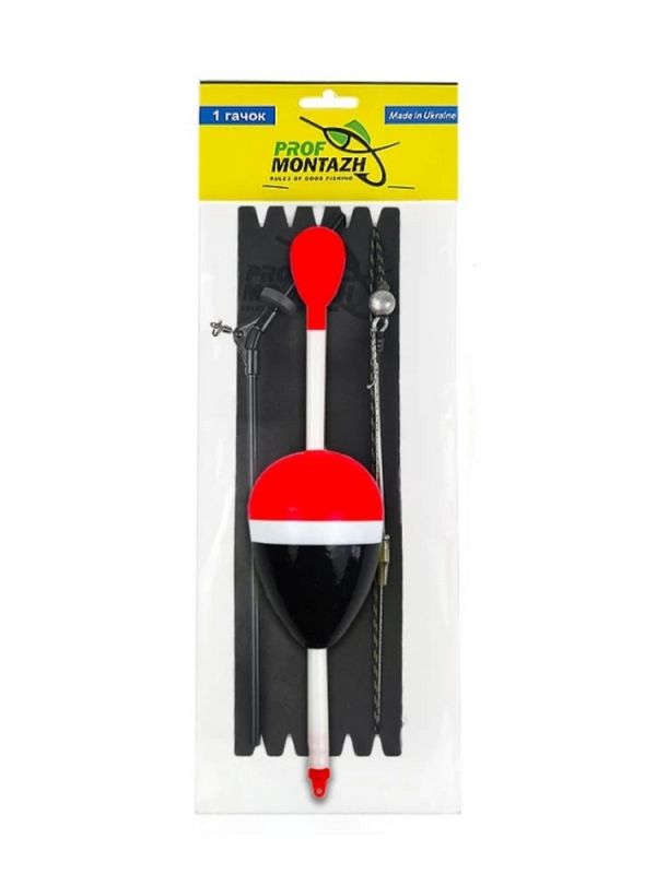 Оснащення на товстолоба - 1 гачок - Оснащене - Поверхневе - ПрофМонтаж