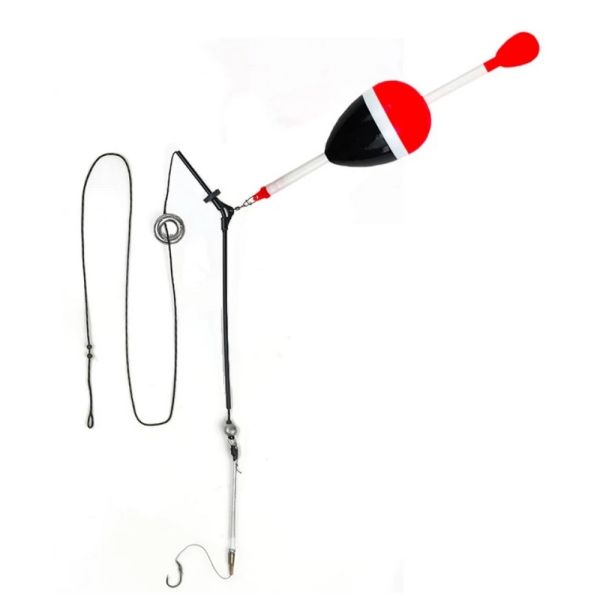 Оснащення на товстолоба - 1 гачок - Оснащене - Поверхневе - ПрофМонтаж