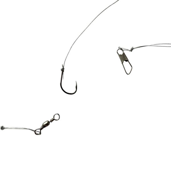 Оснастка Самодур на 5 крючков - Длина 80 см - 1 шт/уп