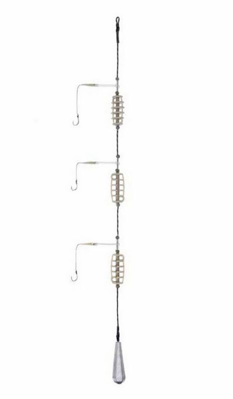 Готове оснащення Cупер-Карась - Великий - Профмонтаж - 1 шт.