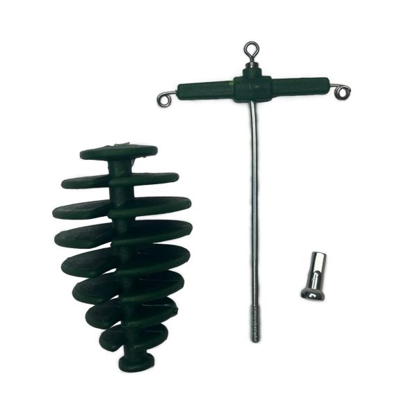 Відведення рибальське Alvika Profi - З годівницею - 10 шт/уп