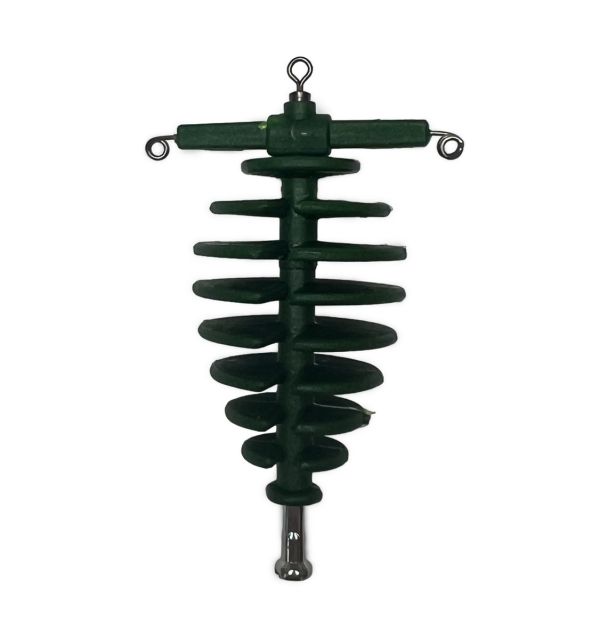 Відведення рибальське Alvika Profi - З годівницею - 10 шт/уп