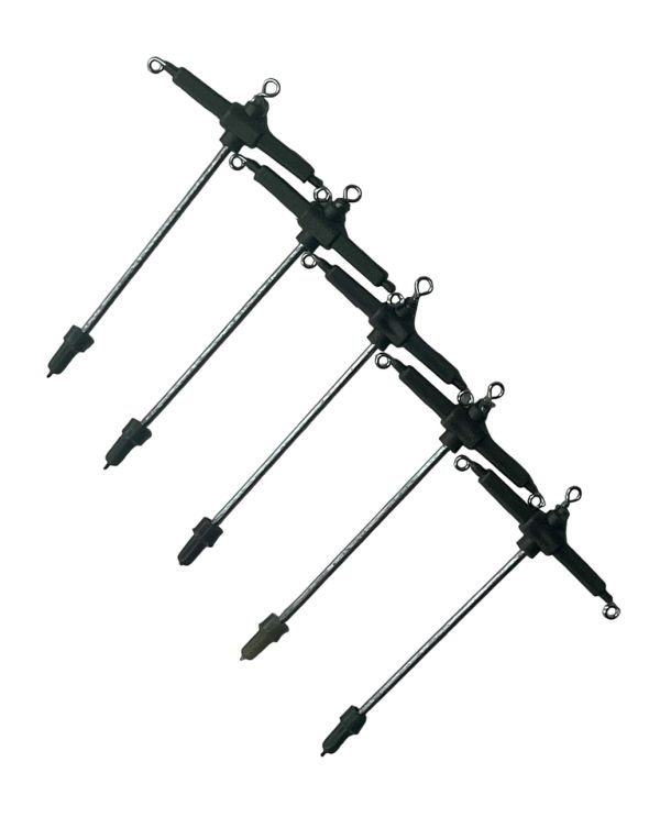 Отвод рыболовный Anvi №7 - Металл - Под технопланктон - 5 шт/уп