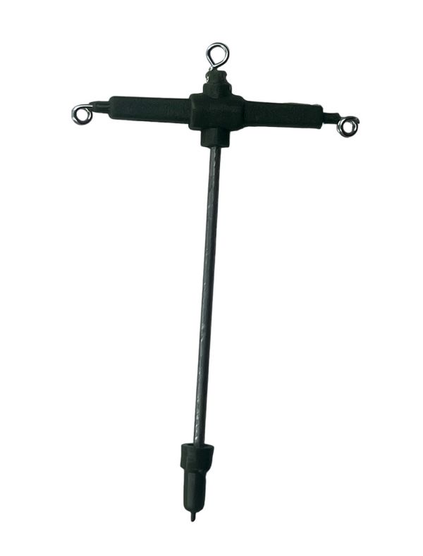 Отвод рыболовный Anvi №7 - Металл - Под технопланктон - 5 шт/уп