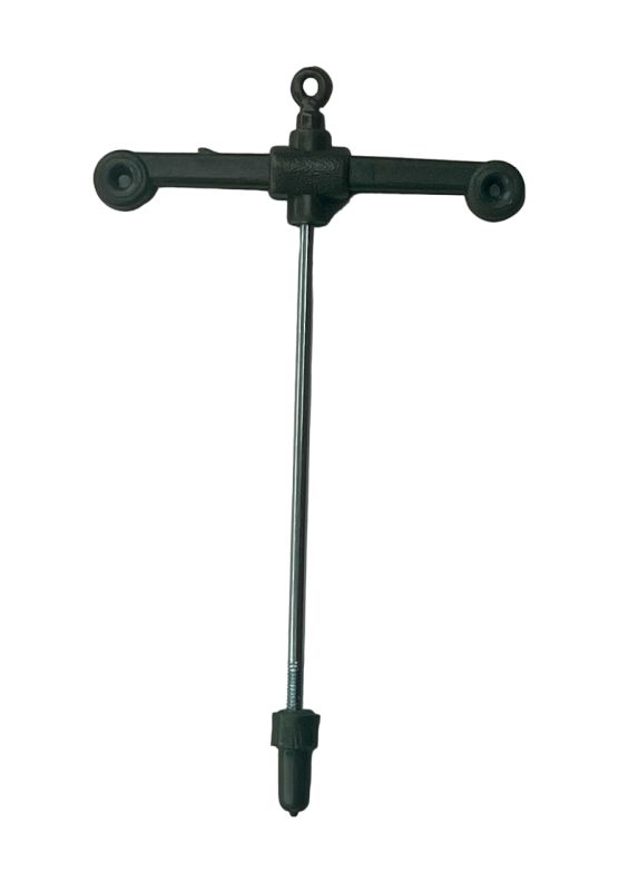 Відвід рибальський Anvi №7 - Пластик - Під технопланктон - 5 шт/уп