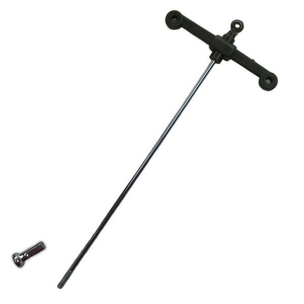 Отвод рыболовный Anvi №7 - Удлиненный - Пластик - Под технопланктон - 5 шт/уп