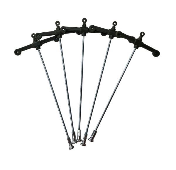 Отвод рыболовный Anvi №7 - Удлиненный - Пластик - Под технопланктон - 5 шт/уп