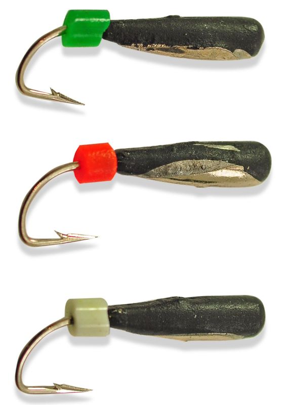 Мормишка Вольфрамова Володимирська "Вівсянка" с/к - 2 мм - 0,35 г - Арт.0