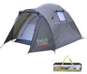Палатка 2-х местная GreenCamp - GC3006