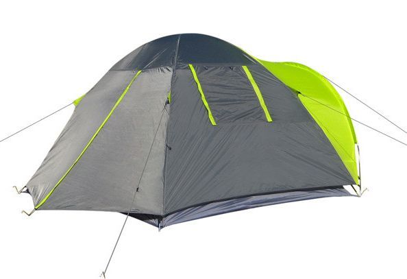 Палатка 3-х местная Green Camp на 2 входа - GC1011-2
