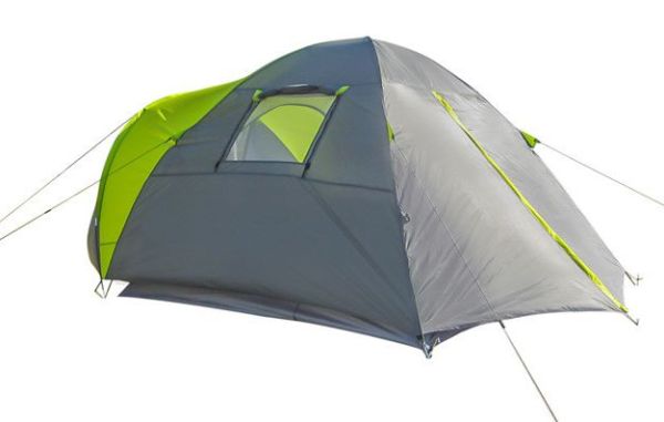 Палатка 3-х местная Green Camp на 2 входа - GC1011-2