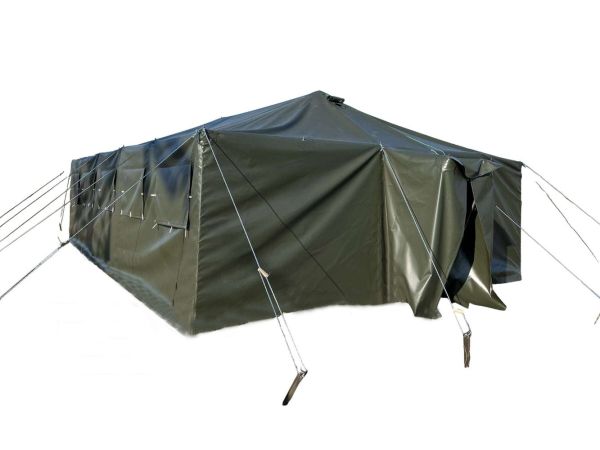 Палатка армейская полевая УСБ-56 на 50 человек (6×9 м) модернизированная